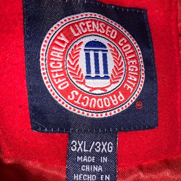 GA bulldogs Jacket 3X - Picture 3 of 3